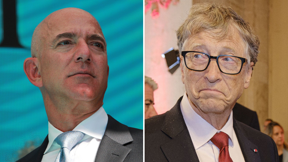 Jeff Bezos Reclaims World’s Richest Man Tag After Losing to Bill Gates for Hours