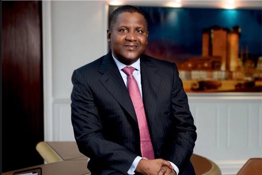 Dangote Increases Wealth by $4.3bn to become World’s 96th Richest Man
