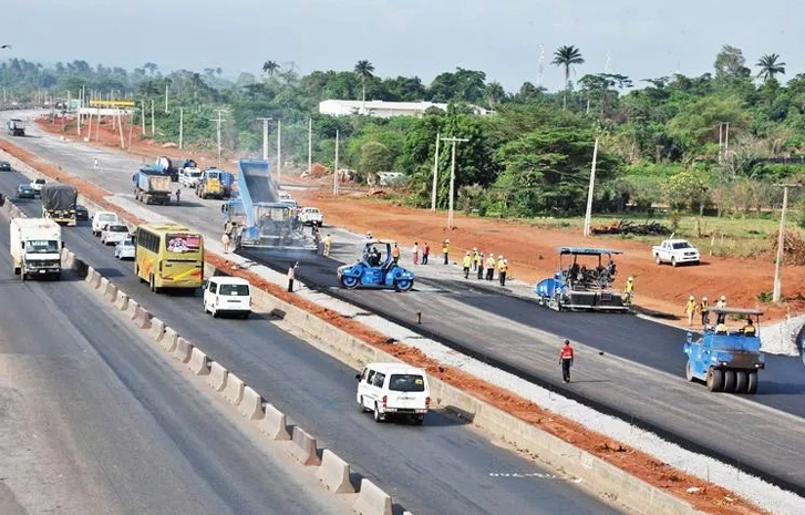 Lagos State Begins Reconstruction Bad Roads 