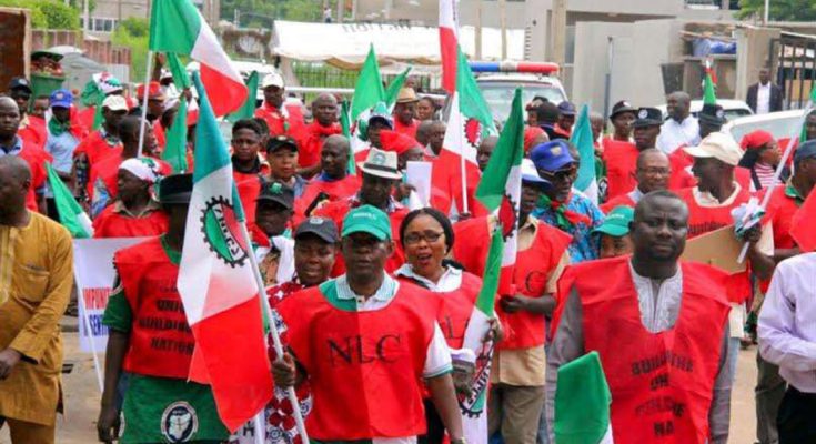 COMMUNIQUE AT THE END OF THE NATIONAL EXECUTIVE COUNCIL (NEC) MEETING OF THE NIGERIA LABOUR CONGRESS (NLC) HELD ON THURSDAY, THE 31 ST DAY OF AUGUST, 2023