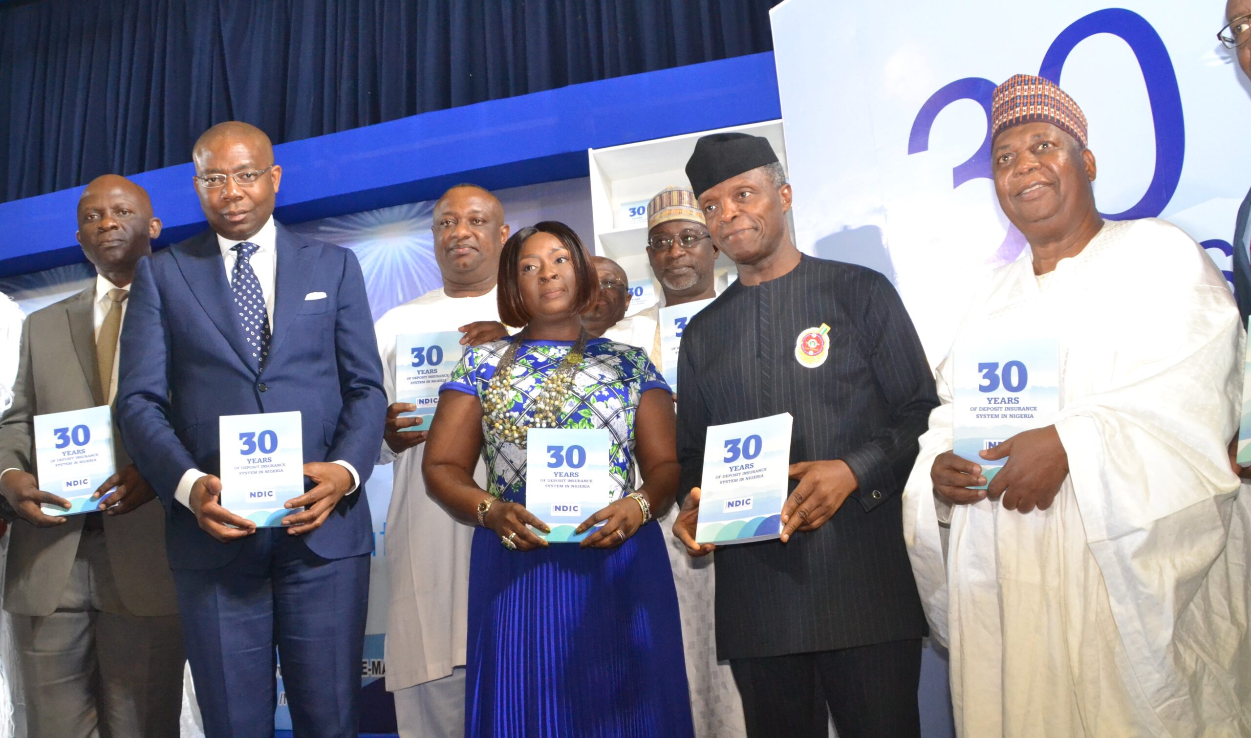 PICTURES AND CAPTIONS FROM NDIC 30th Anniversary Lecture & Book Presentation