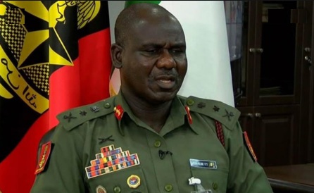 Shake-Up in Nigerian Army, Several Generals Redeployed