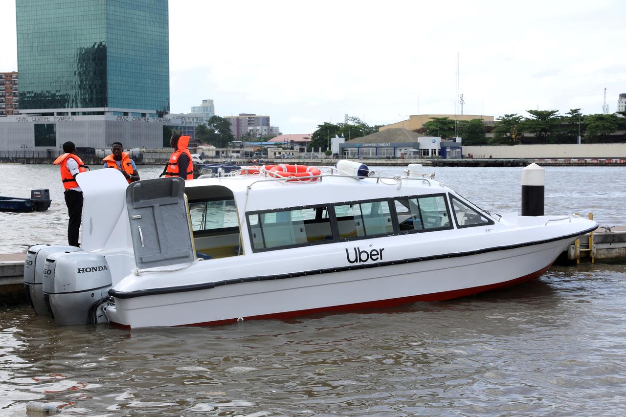 Uber Launches Boat Service in Lagos
