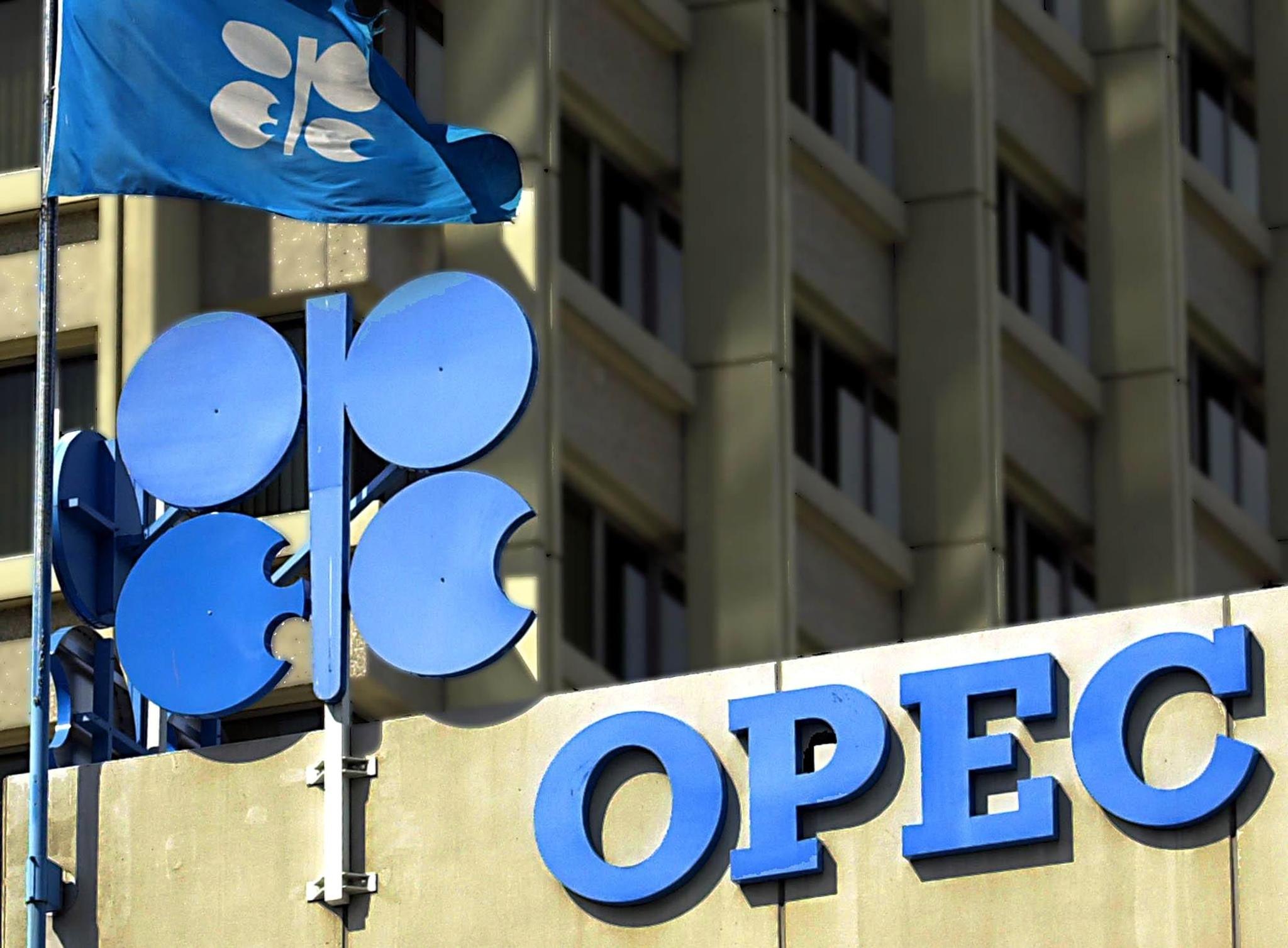 OPEC October Output Up 29.59 Million Barrels A Day