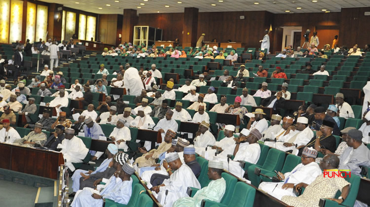 House Of Reps Passes Finance Bill