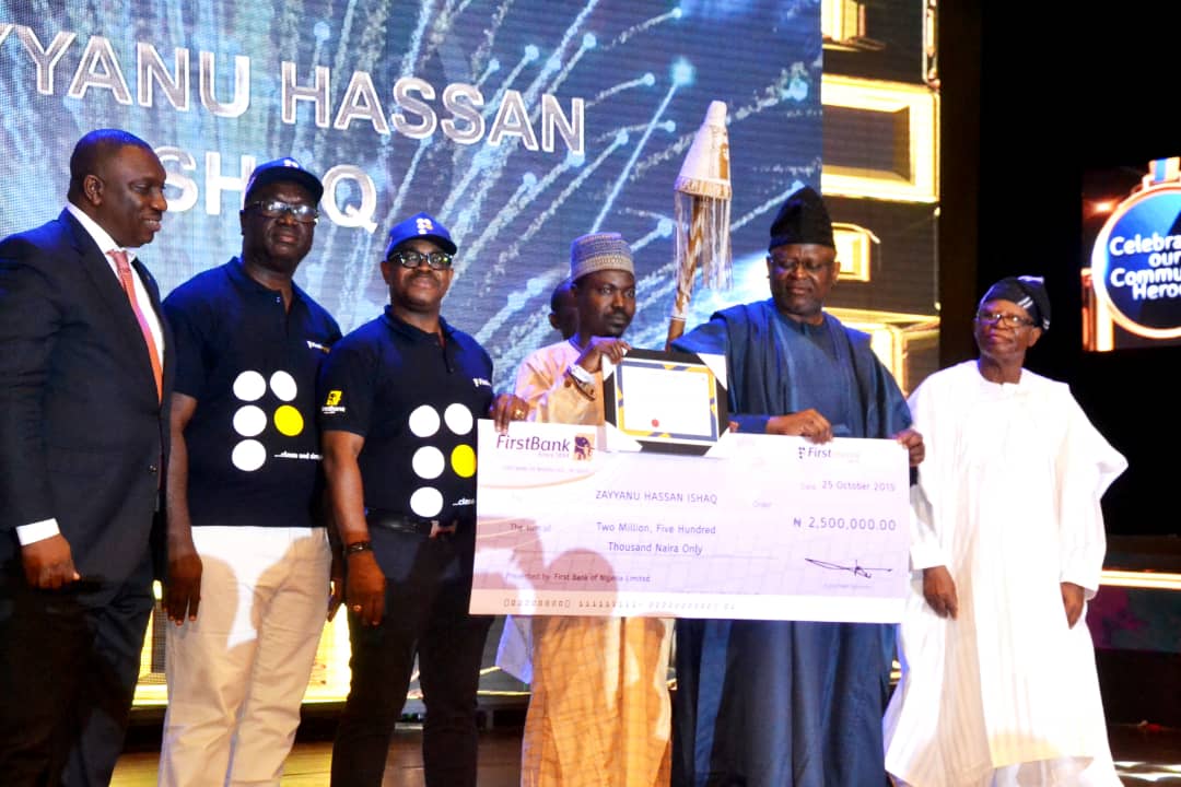 FIRSTBANK REWARDS TOP PERFORMING AGENTS WITH OVER 15MILLION NAIRA AT ITS MAIDEN FIRSTMONIE AGENTS AWARDS