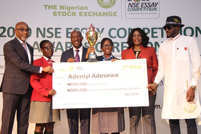 2019 NSE Essay Competition Awards Ceremony – Pix