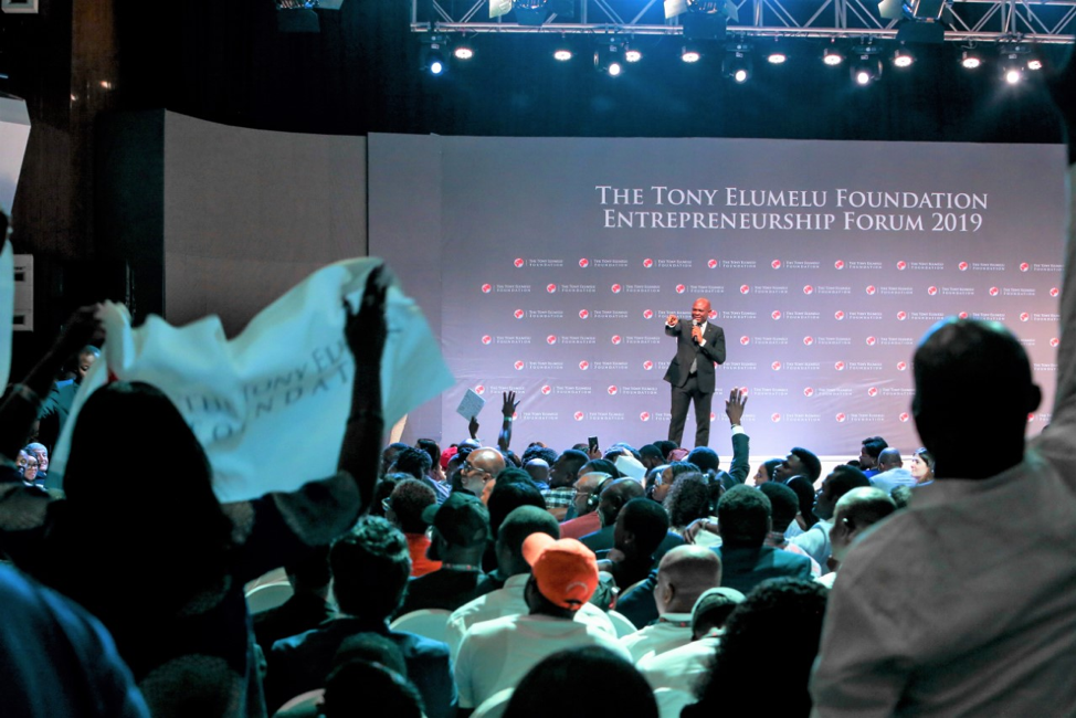 Tony Elumelu Foundation to Open Applications for the 2020 TEF Entrepreneurship Programme on January 1, 2020