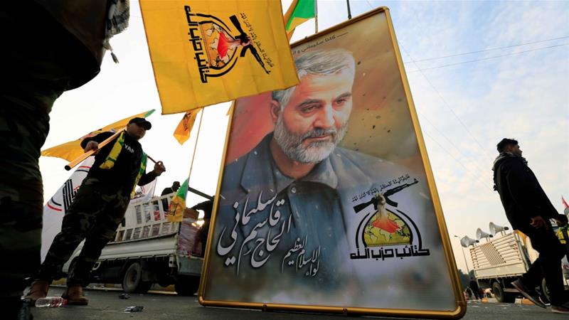 Soleimani’s Death: Iraqi Parliament Demands US Troops Expulsion