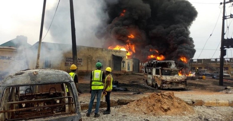 DPR investigates Lagos pipeline explosion