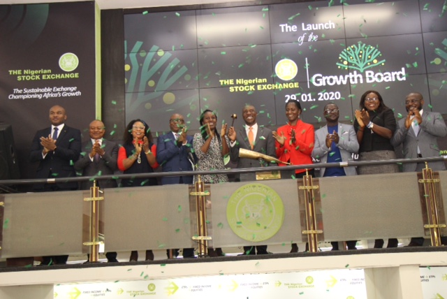 NSE Launched Growth Board