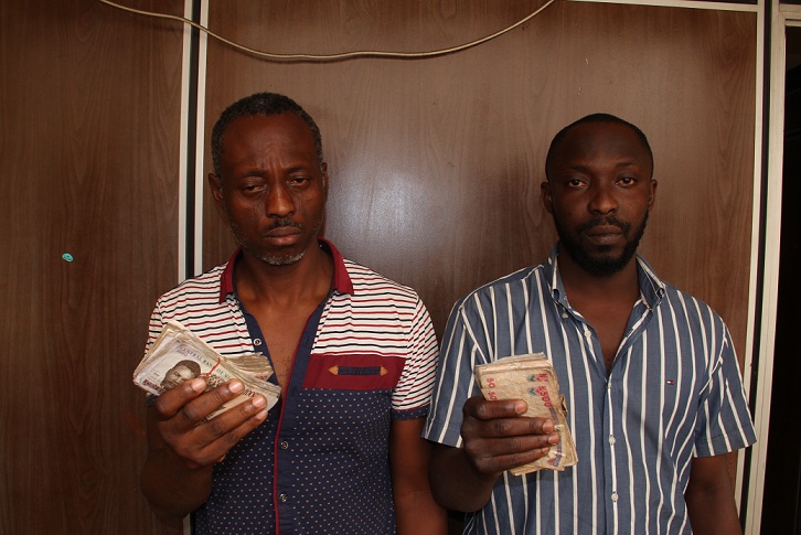 EFCC Arrests Two for Vote Buying in Ogun Rerun Election