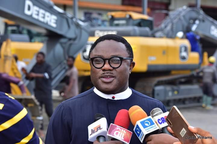 Ayade: Why I’m Executing Many Projects Despite Low Revenue