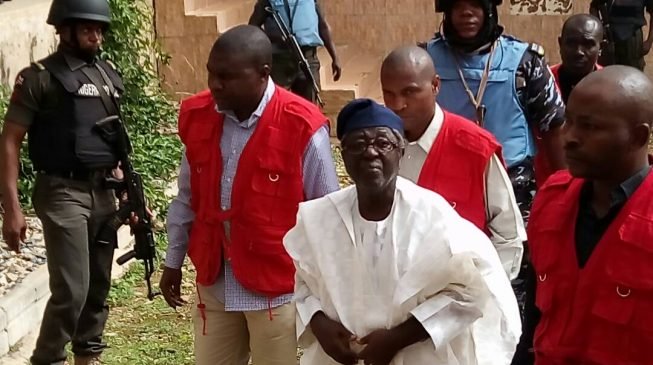 N30.2bn Fraud: EFCC Re-arraigns Jang, Yusuf on Amended Charges