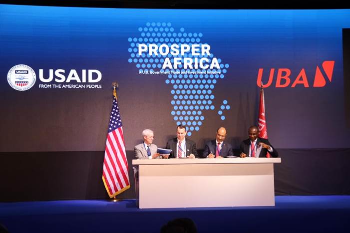 USAID, UBA Partner to Promote Trade, Investment in Africa