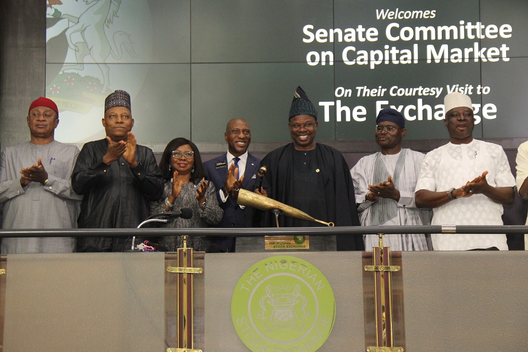 Senate Committee on Capital Market’s courtesy visit to The Exchange