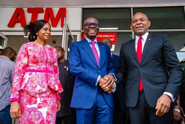 Sanwo-Olu Commissions UBA Business Office at New Ultra-Modern Afriland Towers