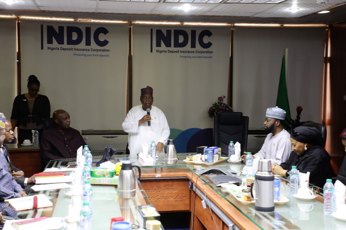 NDIC to Collaborate With Alumni Association Of The National Institute On Financial Inclusion