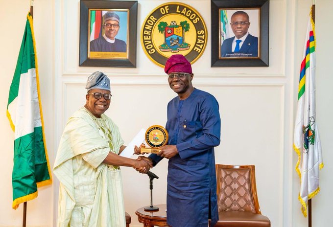 Retired HOS, Perm Secs Commend Sanwo-Olu Over Management Of Covid-19 Pandemic