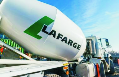Lafarge Africa Posts N213bn Revenue, Profit Up By N17bn