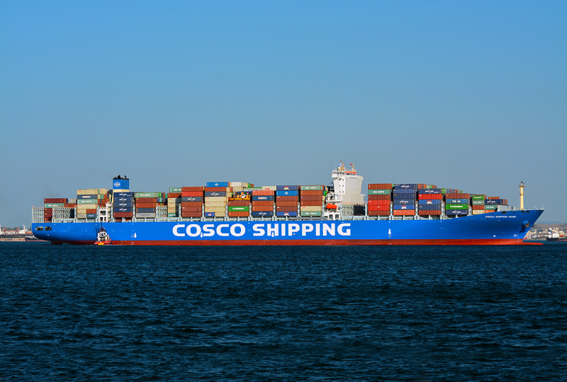 COSCO Shipping  Firm Seal LNG Deals