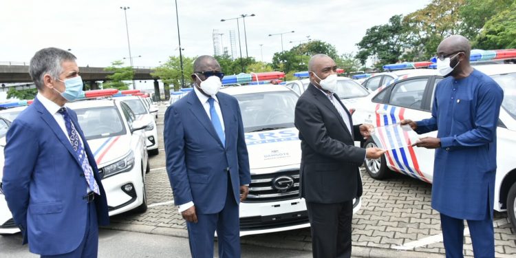 Dangote Cement Donates 35 Vehicles To Lagos State