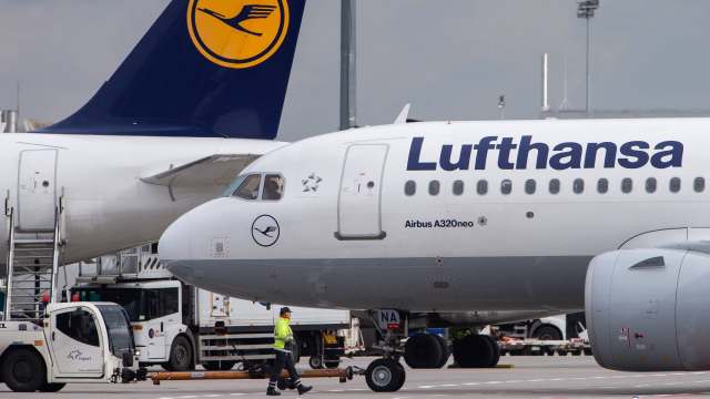 COVID-19: Lufthansa Enters €9bn Rescue Agreement With Germany