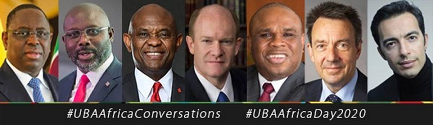 Post COVID-19: President Weah, US Senator Coons, Elumelu, Other Global Leaders at 2nd UBA Africa Day Conversations Urge Government, Private Sector Collaboration