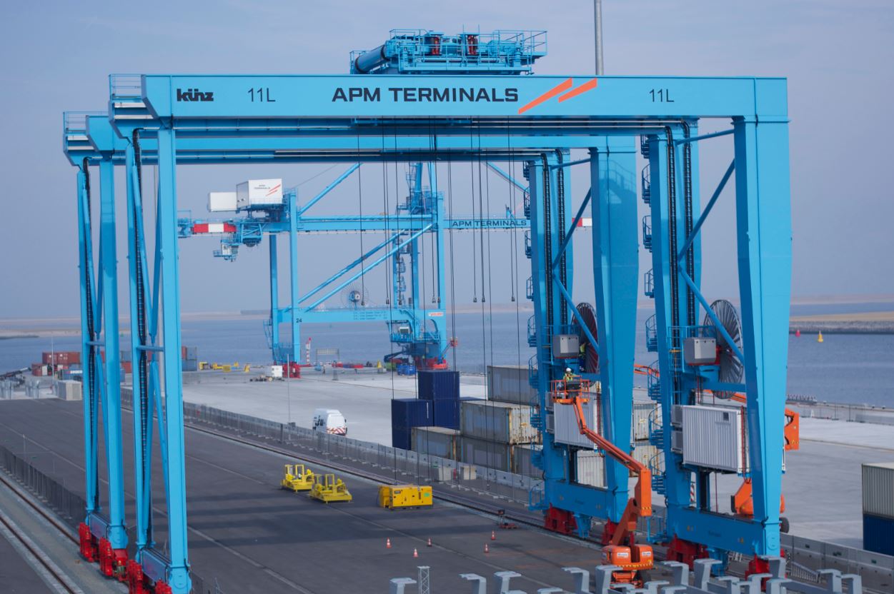 NRC, APM Terminals  Commence Rail Service At Apapa Port 