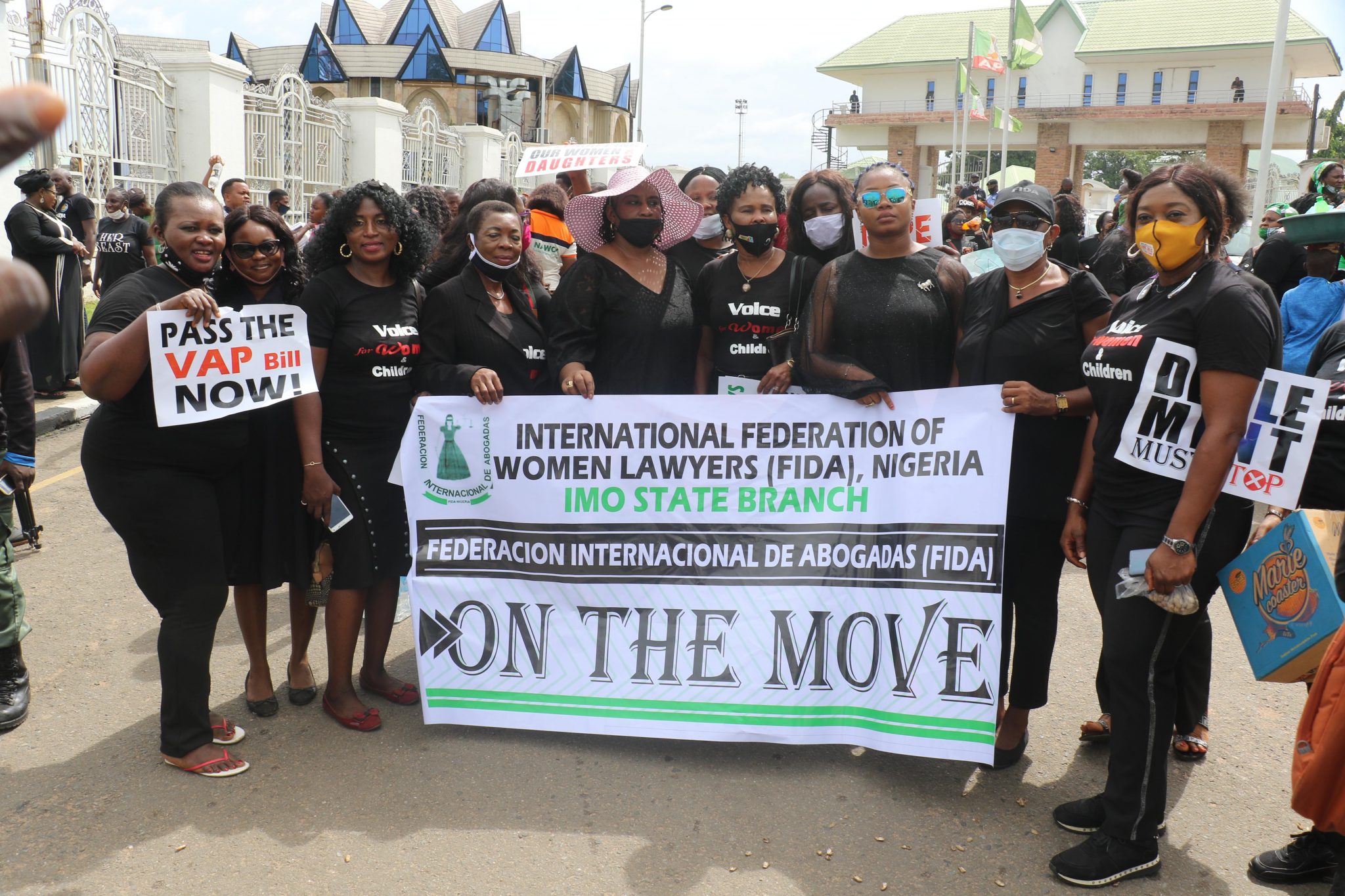 Imo women Protest Against Rape, Violence In Owerri