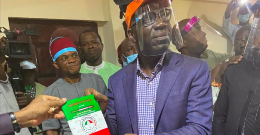 Obaseki Formerly Joins PDP