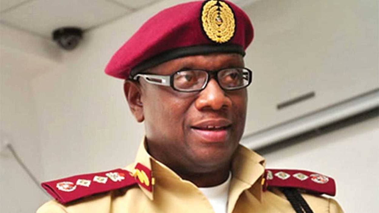 FRSC Laments Loss Of 27 Vehicles To #EndSARS Protests