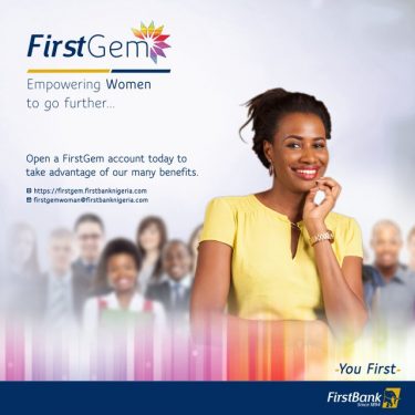 First Bank Empowers Women Via FirstGem Online Community