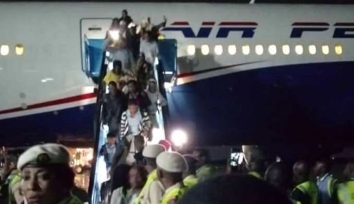 Air Peace Evacuates 314 Nigerians From London