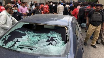 Gunmen Killed Two In Pakistani Stock Exchange