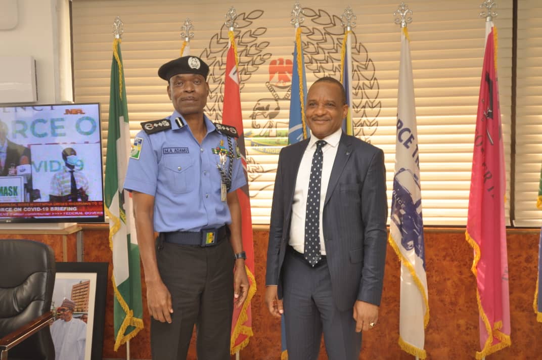NIMASA DG VISITS INSPECTOR GENERAL OF NIGERIAN POLICE