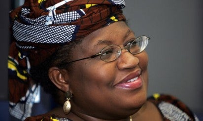 WTO, Ignores Egypt Accepts Okonjo- Iweala’s Nomination for DG