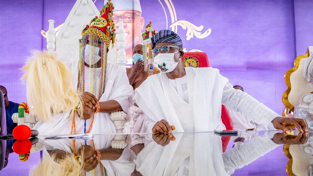 Lagos NUJ Congratulates  New Oniru of Iruland, Oba Gbolahan Lawal