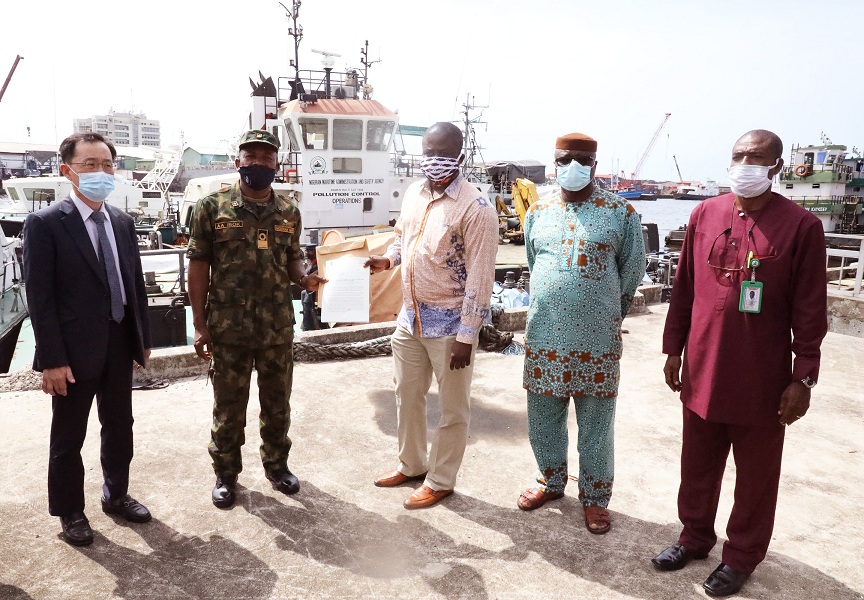 Piracy: Nigeria Hands Over Vessel, Crew To Ghana, South Korea