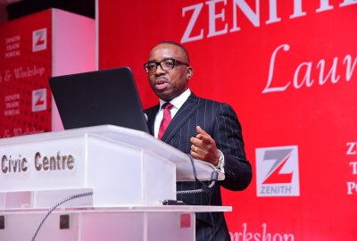 Zenith Bank Receives Best Corporate Governance Financial Services Award