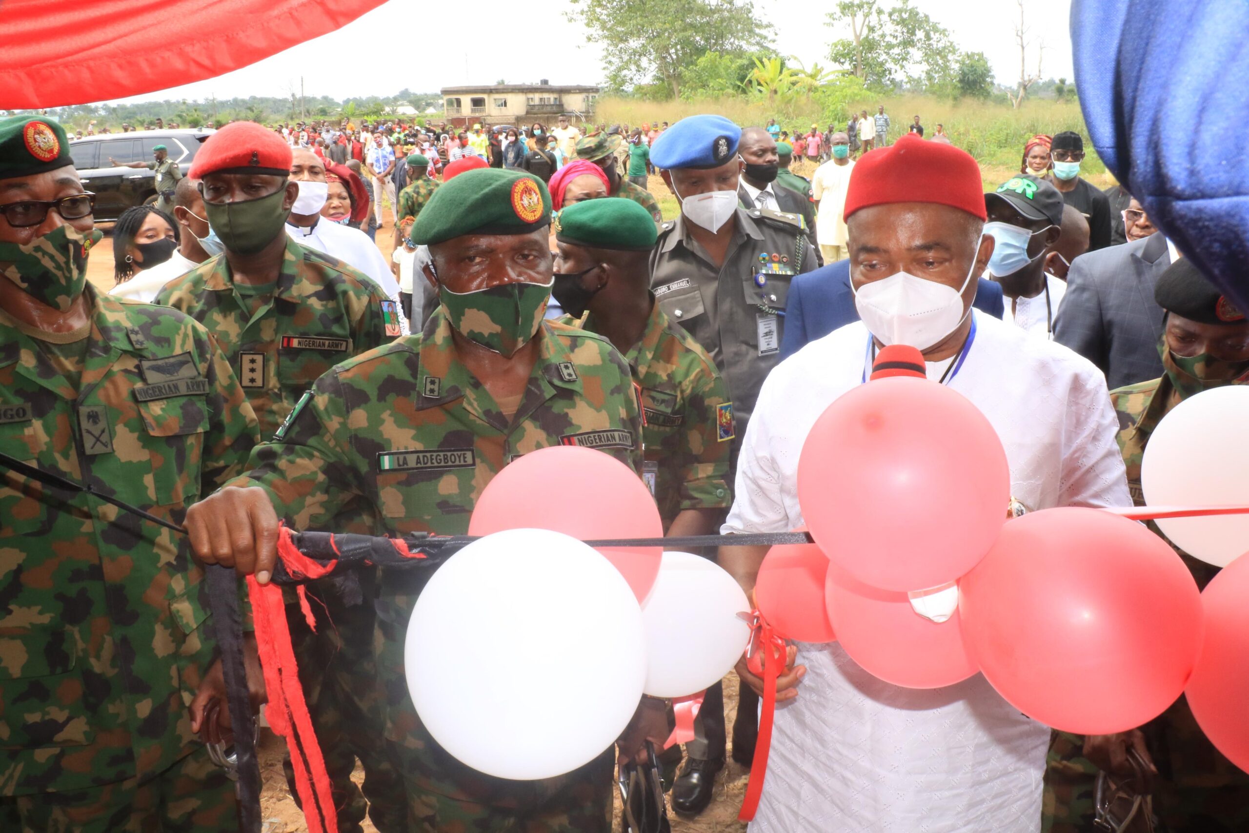 Uzodimma Lauds Army For Building School Blocks For Imo Community