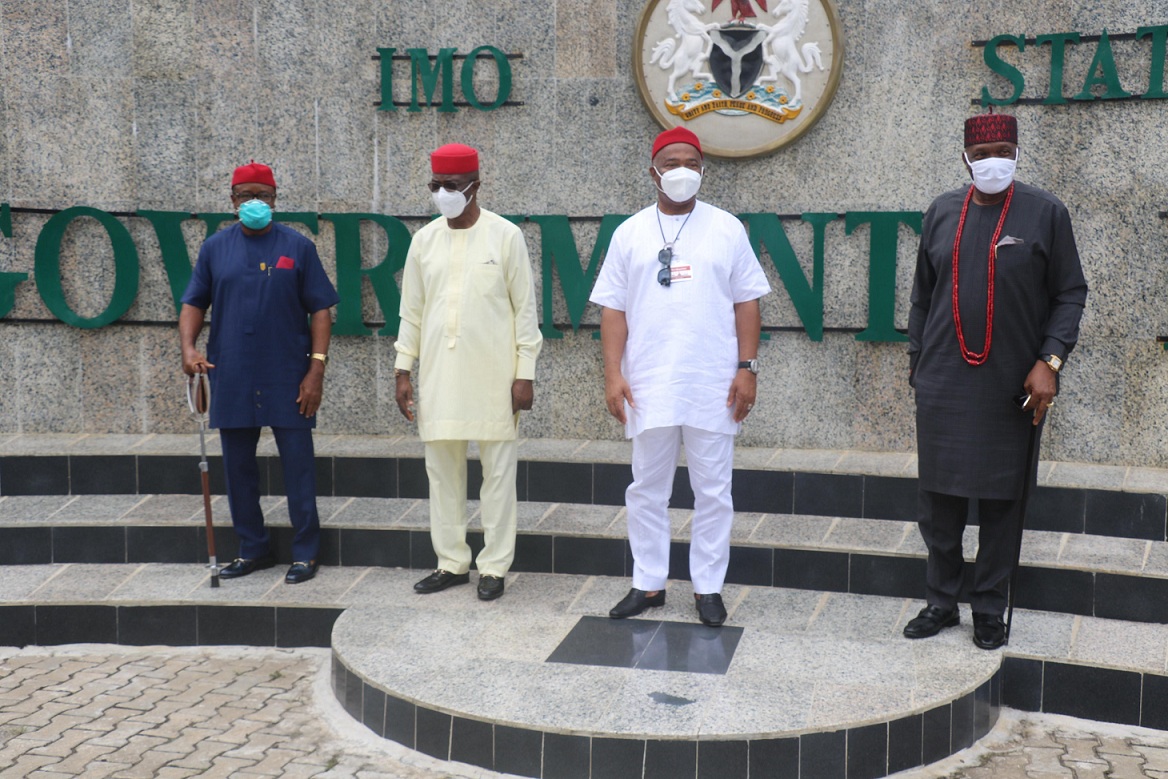 Ohanaeze President Commends Uzodimma Over Effective Security Measures In Imo