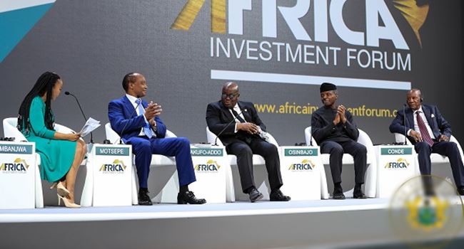 COVID-19: Africa Investiment Forum To Invest $3.79bn In 15 Private Sector Projects