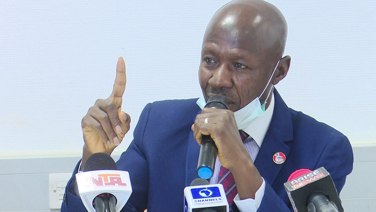 Magu Denies Misappropriating N332bn Recovered Funds