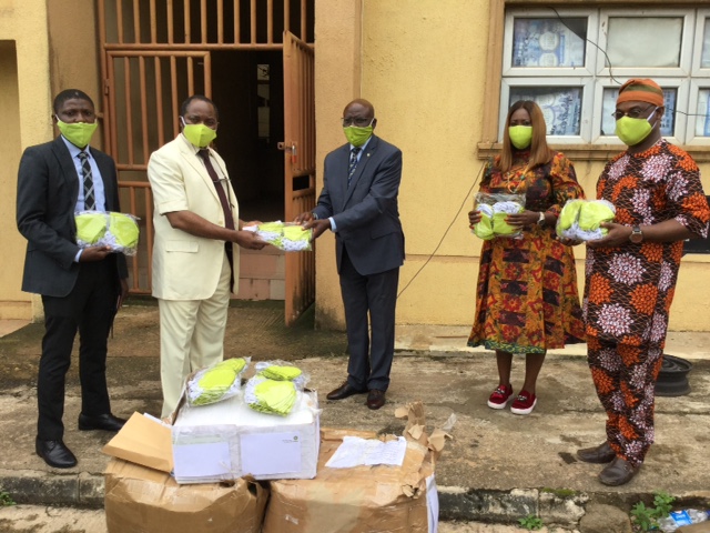 NSE Donates 5,000 Non-Medical Face Masks to Ogun State Task Force for COVID-19