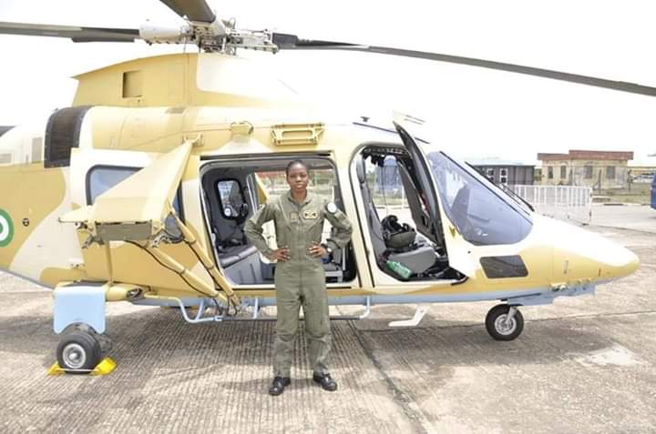 Nigeria’s First Female Combat Helicopter Pilot Dies At 25