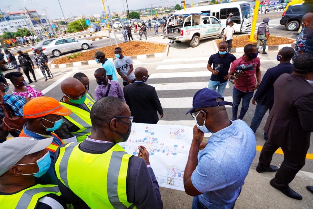 Sanwo-Olu Inspects Work  On Third Mainland Bridge, Urges Motorists  On Patience