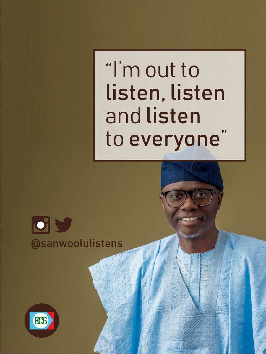 Lagos State Gov Supports Indigent Lagosians Through “Sanwo-Olu Listen” Initiative
