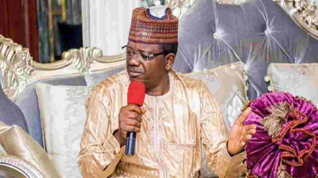 Foreigners Exchange Gold With Arms In Zamfara,Gov Bello Alleges