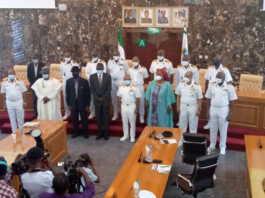 Nigerian Navy, NEXIM Bank Sign MoU On Inland Waterways